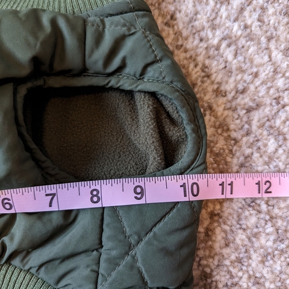 Frisco Dog Bomber Jacket Medium Green - Picture 4 of 14